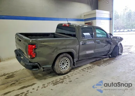 2024 Chevrolet Colorado из США, поврежденный, VIN 1GCGSBEC1R1247364